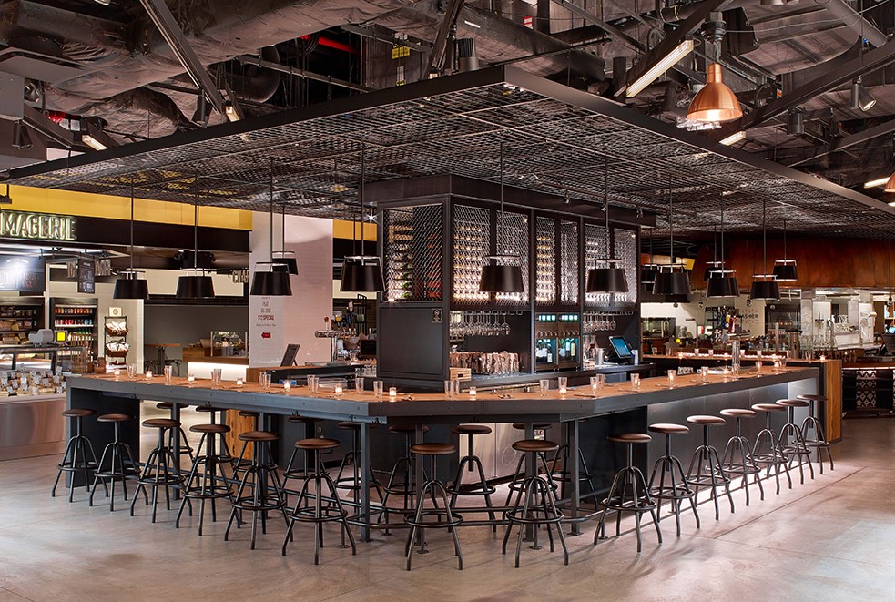 The Best Designed Food Halls in America